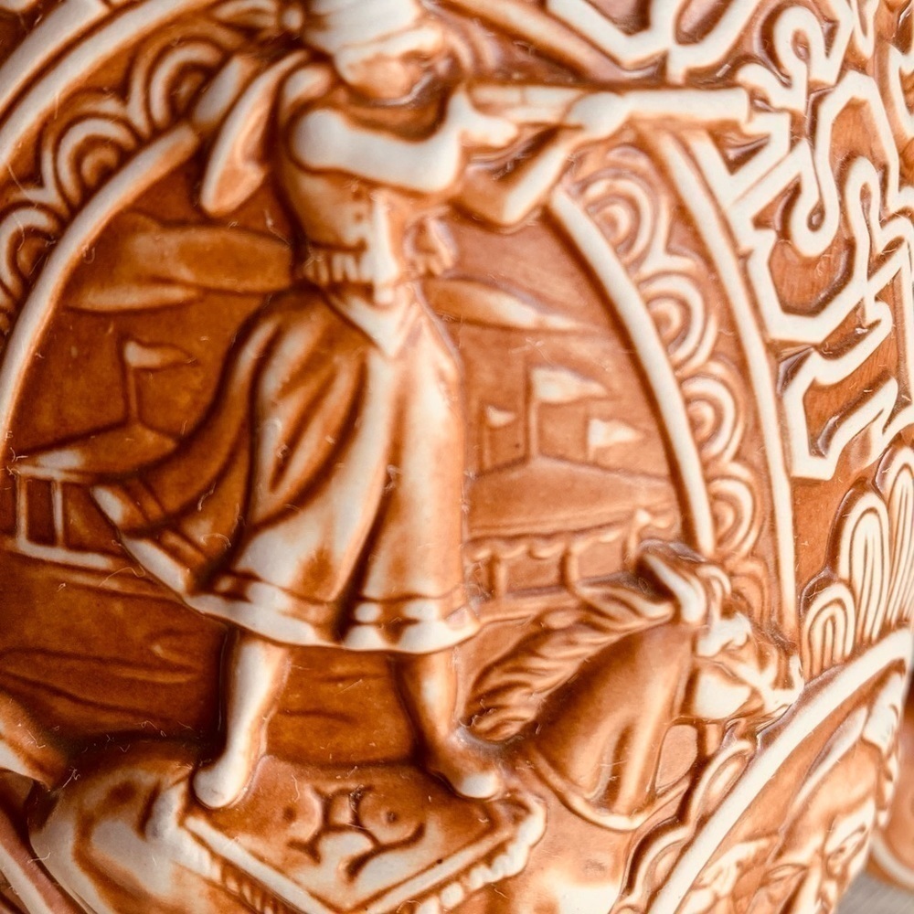 Buffalo Bill Cody Wild West Show Beer Stein. - Picture 8 of 9